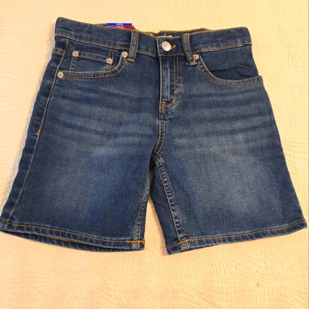 NWT Levis Girls Denim Jean Shorts